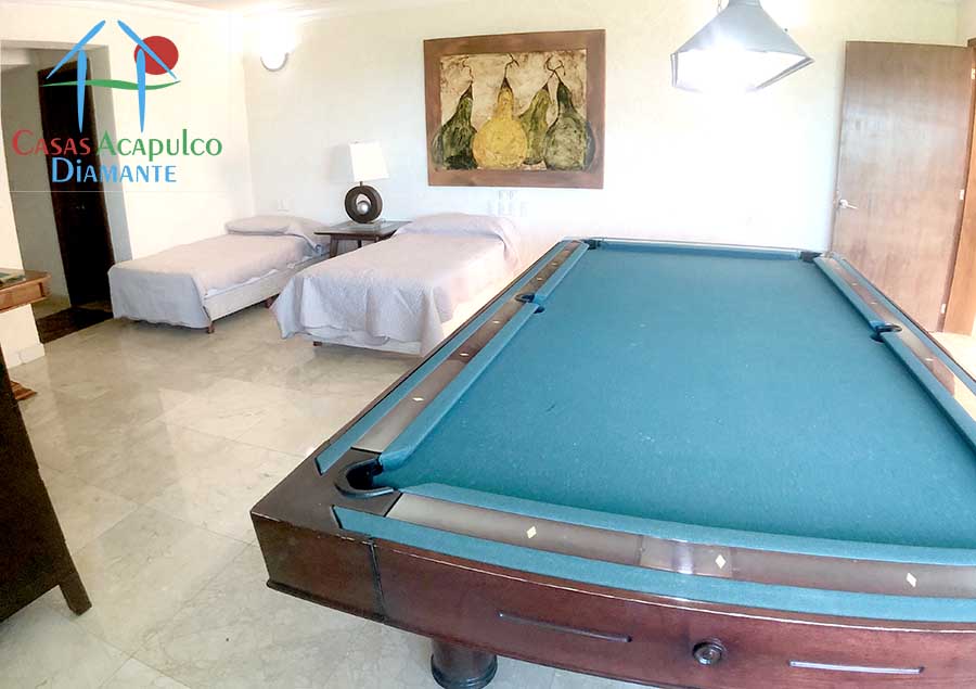 Villa Ensueño - Salón de juegos 3